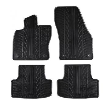 Πατάκια Αυτοκινήτου Gledring 0476 Skoda Karoq SUV 2017- Μαύρο 4 Τεμάχια