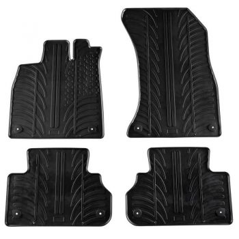 Πατάκια Αυτοκινήτου Gledring 0257 Audi Q5 2017- Μαύρο 4 Τεμάχια