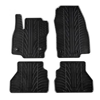 Πατάκια Αυτοκινήτου Gledring 0289 Ford B-MAX 2012-2017 Μαύρο 4 Τεμάχια