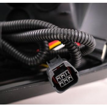 Πισινά Φανάρια Set Για Ford Ranger 12-18 Led Bar Dynamic Φιμέ Full Led VLand