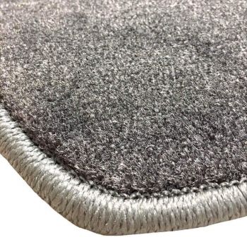 Πατάκια Αυτοκινήτου Μοκέτα Για BMW 3 E90 2/4 Πόρτες 2005-2011/ E91 5 Πόρτες 2005-2011 Γκρι 4 Τεμάχια