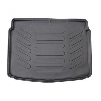 Πατάκι Πορτ-Παγκάζ 3D Σκαφάκι Από Λάστιχο TPE Για Fiat 500Χ 2014- Μαύρο Rizline