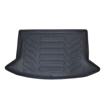 Πατάκι Πορτ-Παγκάζ 3D Σκαφάκι Από Λάστιχο TPE Για Hyundai Kona 2017- Μαύρο Rizline