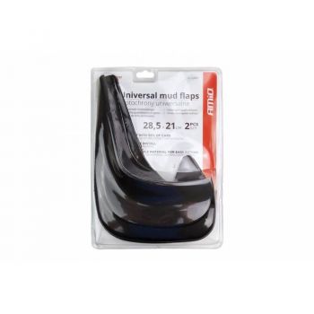 Λασπωτήρες Αυτοκινήτου Με Μάγουλο Universal MF02 28.5x21cm Ζευγάρι 2 Τεμάχια Amio