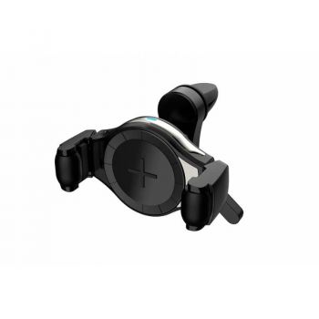 Βάση Κινητού Αυτοκινήτου Με Wireless Charger PHW-03 Για Τηλέφωνα 4,5-6,5" Amio