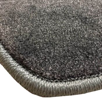 Πατάκια Αυτοκινήτου Μοκέτα Για Skoda Octavia 2006-2013 Μαύρο 4 Τεμάχια