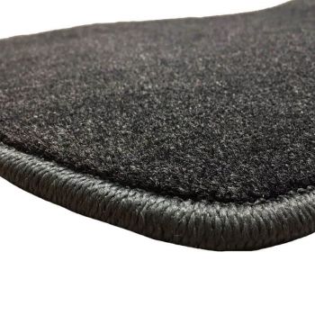 Πατάκια Αυτοκινήτου Μοκέτα Για Skoda Octavia 2006-2013 Μαύρο 4 Τεμάχια