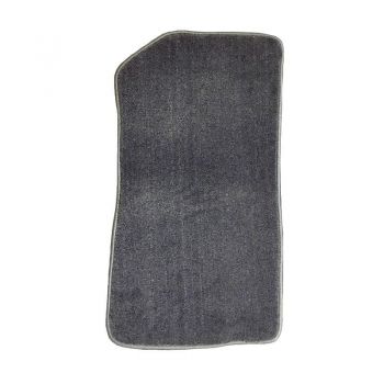 Πατάκια Αυτοκινήτου Μοκέτα Για Honda Civic 2006-2011 Γκρι 4 Τεμάχια