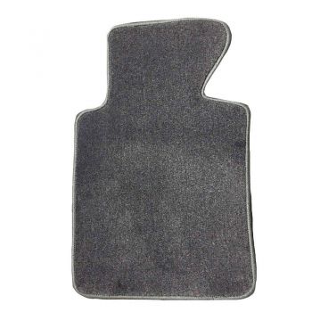 Πατάκια Αυτοκινήτου Μοκέτα Για Honda Civic 2006-2011 Γκρι 4 Τεμάχια