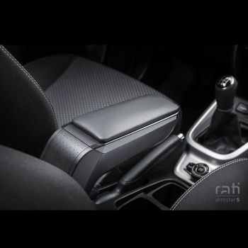 Κονσόλα Χειροφρένου Τεμπέλης Armster S Για Skoda Fabia 2014+ Μαύρο Χρώμα