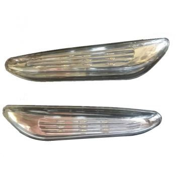 Πλαϊνά Φλας Φτερού Universal Led TR-6211W/B 2 Τεμάχια