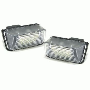 Led Φαναράκια Πινακίδας Για Peugeot 206,207,306,307,308, 406,407,5008,Partner / Citroen C3,C4,C5,Berlingo,Saxo,Xsara 2 Τεμάχια