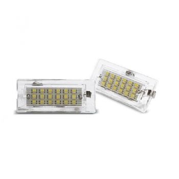 Led Φαναράκια Πινακίδας Για Bmw X3 E83 2004-2010 / X5 E53 Ζευγάρι 2 Τεμάχια