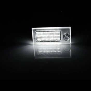 Led Φαναράκια Πινακίδας Για Audi A6 C5 97-04 Sedan Canbus Ζευγάρι 2 Τεμάχια