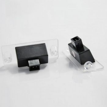 Led Φαναράκια Πινακίδας Για Audi A3 8L 96-00 , A4 B5 Sedan/Combi 94-98 Ζευγάρι 2 Τεμάχια