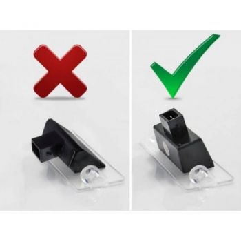 Led Φαναράκια Πινακίδας Για Audi A3 8L 96-00 , A4 B5 Sedan/Combi 94-98 Ζευγάρι 2 Τεμάχια