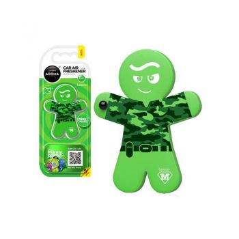 Αρωματικό Αυτοκινήτου Κρεμαστό Manny Aroma Με Άρωμα Λεμόνι