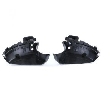 Φλας Καθρέπτη Για Vw Polo 6R 6C 09-17 Dynamic Led Canbus Μαύρο/Φιμέ 2 Τεμάχια