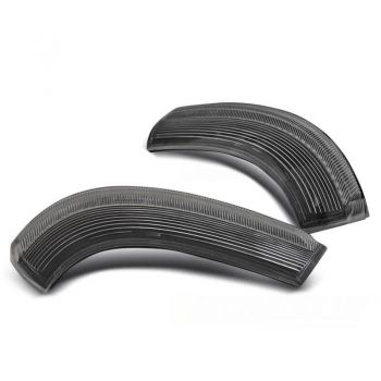 Φλας Καθρέπτη Για Vw Golf V (5) 03-08 / Jetta 05-10 / Passat B6 (3C) 05-10 / Sharan 03-10 / Skoda Superb 02-08 / Seat Alhambra 09-10 Dynamic Led Λευκά 2 Τεμάχια