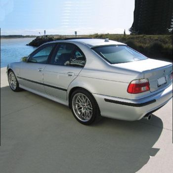 Αεροτομή Οροφής Για Bmw 3 E36 90-99 Sedan Abs Πλαστικό AC Look