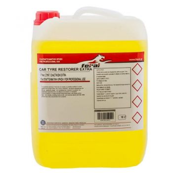 Γυαλιστικό Συντηρητικό Ελαστικών Επαγγελματικό Extra Feral 10lt
