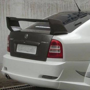 Αεροτομή Πορτ Παγκάζ Για Skoda Octavia 4 1U 96-04 WRC Look Από Πολυουρεθάνη