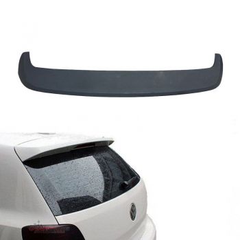Αεροτομή Οροφής Για Vw Polo 6R R-Look Με Πλαινά 3 Τεμάχια Από Abs Πλαστικό
