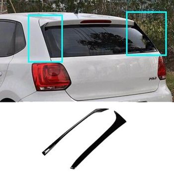 Αεροτομή Οροφής Για Vw Polo 6R R-Look Με Πλαινά 3 Τεμάχια Από Abs Πλαστικό