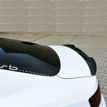 Αεροτομή Πορτ Παγκάζ Για Audi A5 8T 08-15 Coupe Μάυρη Mat Maxton Design Από Abs Πλαστικό