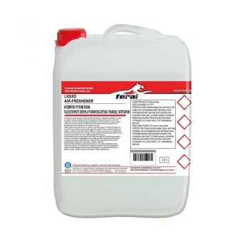 Αποσμητικό Υγρό Feral Με Άρωμα Κεράσι Fruity Collection Επαγγελματική Συσκεασία 10LT