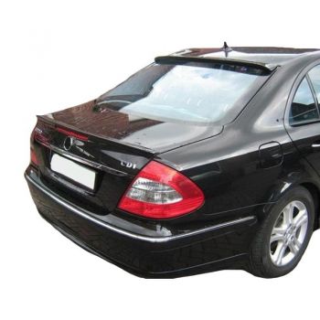 Αεροτομή Πορτ Παγκάζ Για Mercedes-Benz E-Class W211 03-09 Amg look Lipspoiler Από Abs Πλαστικό