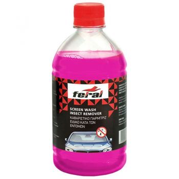 Καθαριστικό  Καλοκαιρινό Παρμπρίζ Κατά Των Εντόμων Feral 500ML