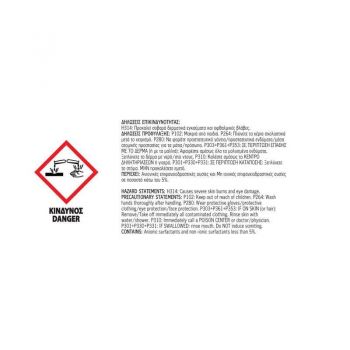 Καθαριστικό Ζαντών Feral 10LT