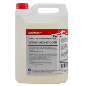 Σαμπουάν Πρόπλυσης Super Feral 4LT