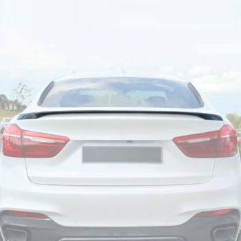 Αεροτομή Πορτ Παγκάζ Για Bmw X6 F16 15-19 M-Performance Look Από Abs Πλαστικό