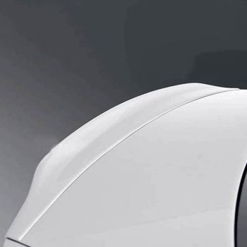 Αεροτομή Πορτ Παγκάζ Για Audi A4 B8 08-15 ABT Look Lipspoiler Από Abs Πλαστικό
