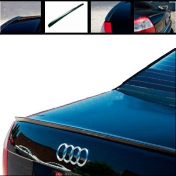 Αεροτομή Πορτ Παγκάζ Για Audi A4 B6 01-04 Lipspoiler Από Abs Πλαστικό (Soft)