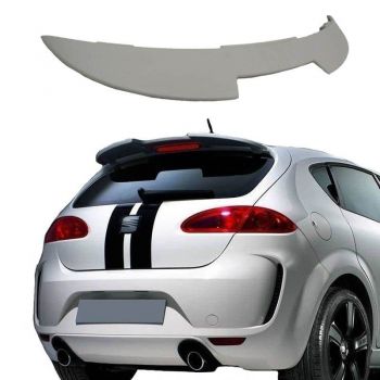 Αεροτομή Οροφής Για Seat Leon 1P 05-09 Cupra Look Από Fibre Flex