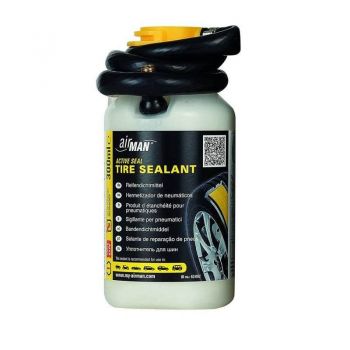 Σφραγιστικό Ελαστικών Ανταλλακτικό 300ml AirMan ResQ Pilot 63-002 Για Όλα Τα Κομφλέρ