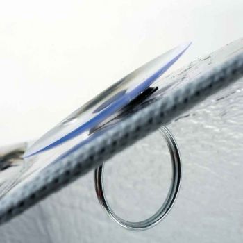 Ηλιοπροστασία Κουρτινάκι Παρμπρίζ Εσωτερικό "Laser Sun" ΧΧL 175 x 90 cm