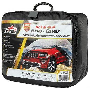 Κουκούλα Αυτοκινήτου Feral "Premium" Jeep / SUV X-Large 508x193x145cm