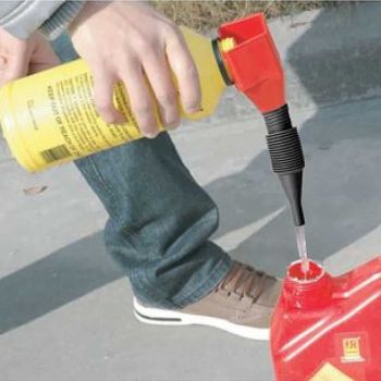 Χωνί Ecofill Πλαστικό Κόκκινο Car+