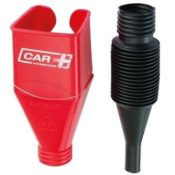 Χωνί Ecofill Πλαστικό Κόκκινο Car+