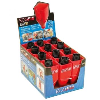 Χωνί Ecofill Πλαστικό Κόκκινο Car+