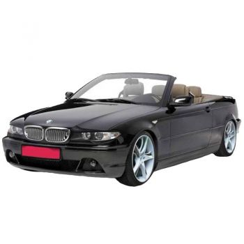 Φρυδάκια Μπροστινών Φαναριών Για Bmw 3 E46 Coupe Facelift 03-06 (κάτω φρυδάκι) 2 Τεμάχια