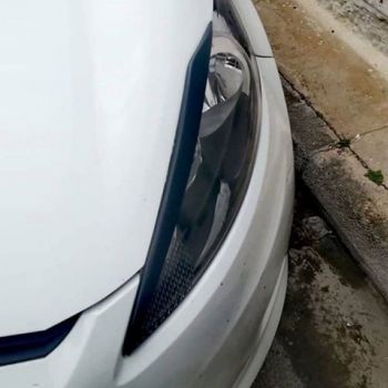 Φρυδάκια Μπροστινών Φαναριών Για Ford Fiesta MK7 08-12 Evil Eye 2 Τεμάχια