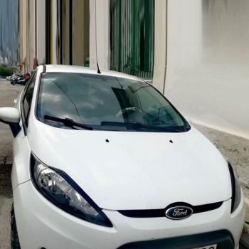 Φρυδάκια Μπροστινών Φαναριών Για Ford Fiesta MK7 08-12 Evil Eye 2 Τεμάχια
