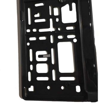 Πλαίσιο Πινακίδας Ευρωπαϊκό "Εύκαμπτο"  Πλαστικό Μαύρο Citroen 1 Τεμάχιο