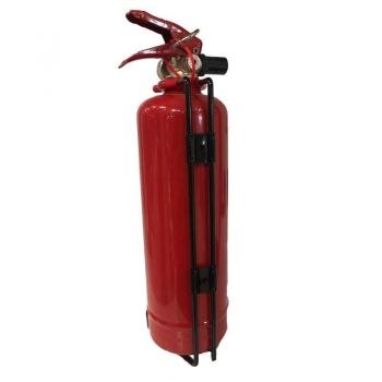 Πυροσβεστήρας Αφρού Ξηράς Κόνεως 1Kg Με Μανόμετρο Και Μεταλλική Βάση 8A 55B C Guard