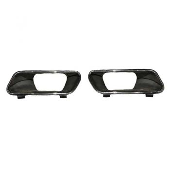 Μπούκες Εξάτμισης Για Mercedes-Benz A-Class W176 12-18 Amg A45 / CLA W117 13-18 (2 Μονές)